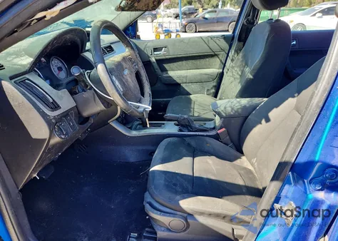 2010 Ford Focus Ses из США, поврежденный, VIN 1FAHP3GN2AW204319